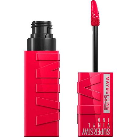 Maybelline New York Superstay Vinyl Ink 45 Capricious tekutý rúž