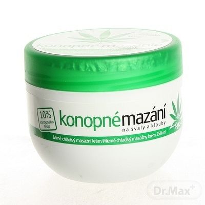 Medicprogress konopné mazanie chladivé 250 ml