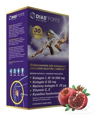 Medochemie Ltd Dias Forte 30 vrecúšok