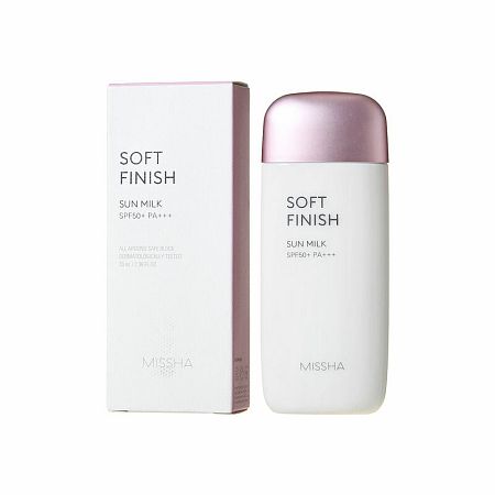 Missha All Around Safe Block Soft Finish Sun Milk SPF50+ 70 ml