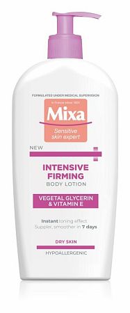 Mixa Intenzívne spevňujúce telové mlieko Intensive Firming Body Lotion 400 ml