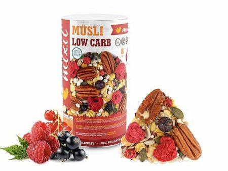 MIXIT Müsli low carb 500 g