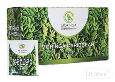 Moringa Caribbean Tea 20 nálevových sáčkov