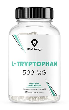 MOVit L-Tryptophan 500 90 kapsúl