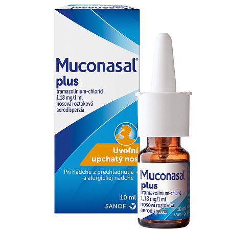 MUCONASAL PLUS