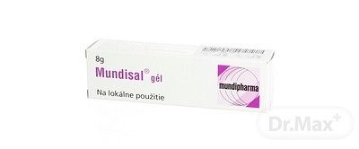 Mundisal gel.1 x 8 g