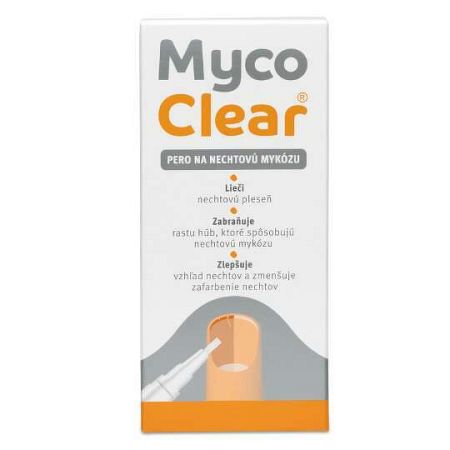 Myco Clear Pero Na Nechtovú Mykózu 4 ml