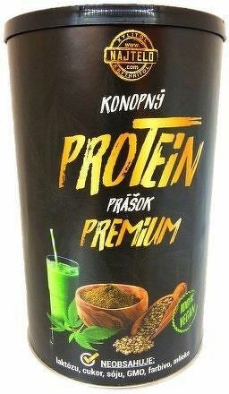 Najtelo konopný proteinový prášok 500 g