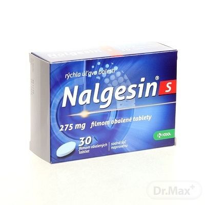 Nalgesin S tbl.flm.30 x 275 mg