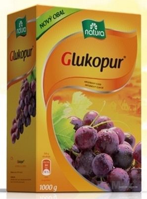 Natura glukopur cukr, 1kg