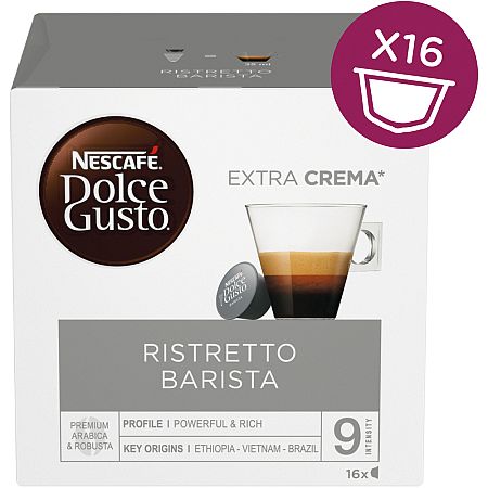 Nescafé Dolce Gusto Espresso Barista kávové kapsule 16 ks