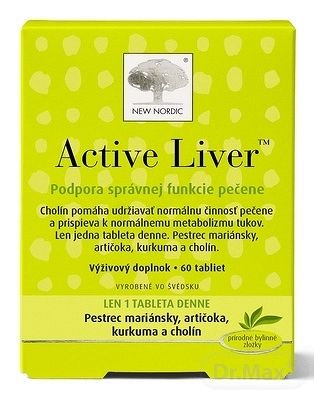 New Nordic Active Liver 60 tbl