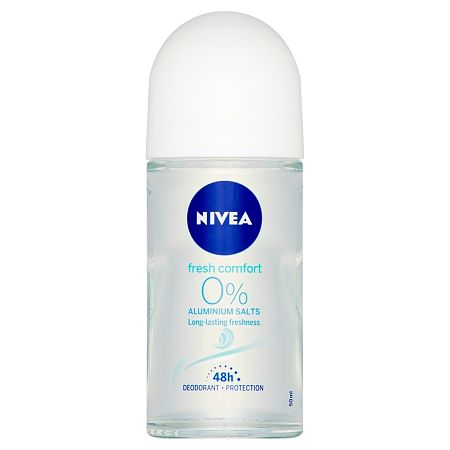 NIVEA Guľôčkový Deo Fresh Comfort