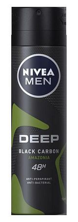 Nivea Men Deep Amazonia deospray 150 ml