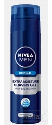 Nivea Men Mild gél na holenie 200 ml