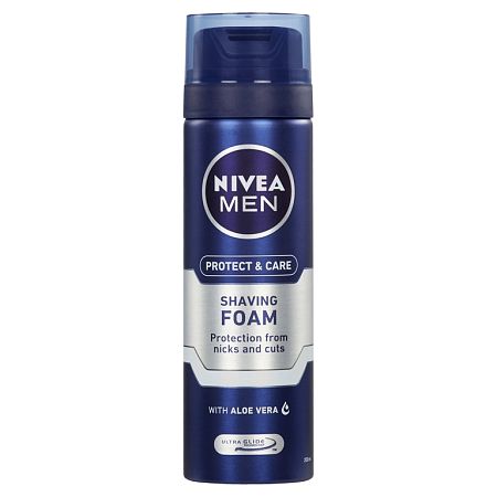 Nivea Men Protect & Care pena na holenie 200 ml