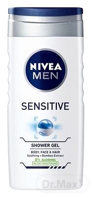 Nivea Men Sensitive sprchový gél 250 ml