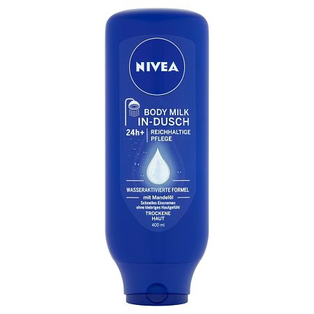 Nivea Nourishing Shower telové mlieko výživné do sprchy 400 ml