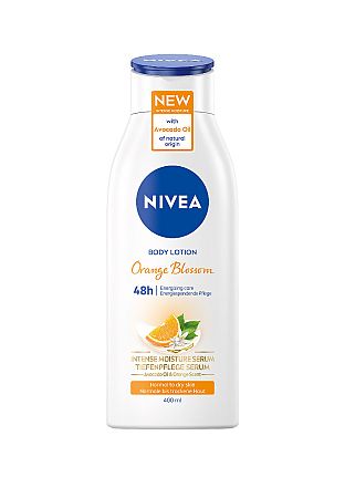 Nivea Orange Blossom telové mlieko 400 ml