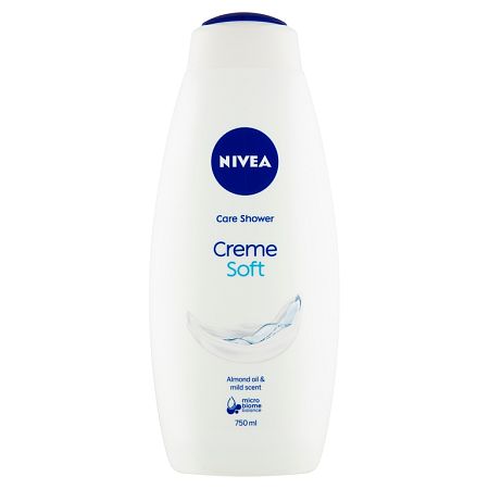 NIVEA Sprchovací gél Creme Soft 750ml