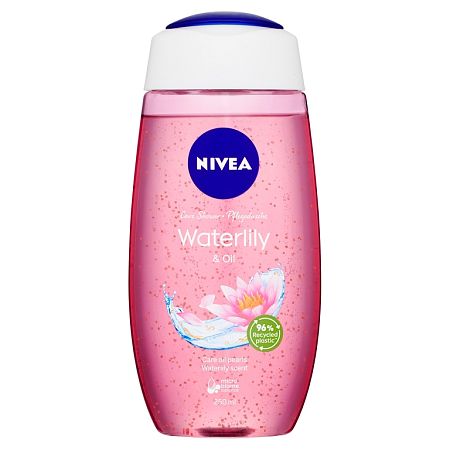 NIVEA Sprchovací gél Water Lily Oil 250ml