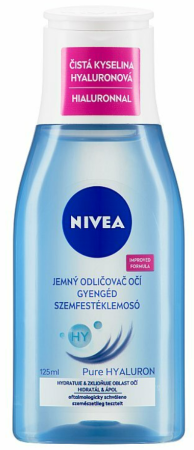 Nivea Visage Extra jemný odličovač očných partií 125 ml