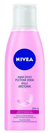 Nivea Visage pleťová voda pre citlivu a suchú pleť 200 ml