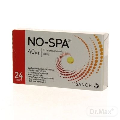 NO-SPA 40 mg tbl.24 x 40 mg