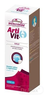 Nomaad ArtiVit Sirup s dávkovačem 1000 ml