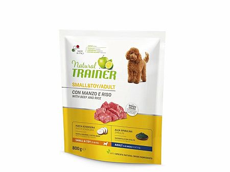 Nova Foods Trainer Natural Small & Toy Adult hovězí 800 g