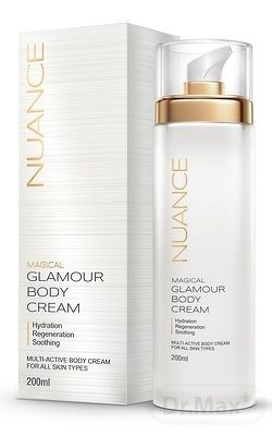 NUANCE MAGICAL GLAMOUR BODY CREAM