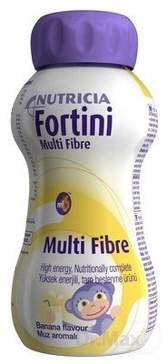 Nutricia Zoetermeer Fortini Multi Fibre pre deti výživa s vanilkovou 200 ml