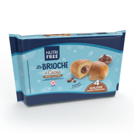 Nutrifree Le brioche s kakaovou plnkou