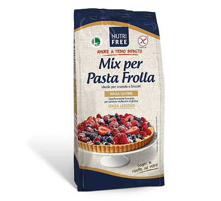 Nutrifree Mix per Pasta Frolla na linecke cesto