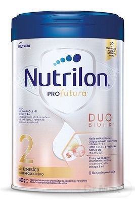 Nutrilon 2 Profutura Duobiotik 800 g