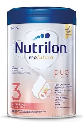 Nutrilon 3 Profutura DUOBIOTIK 800 g