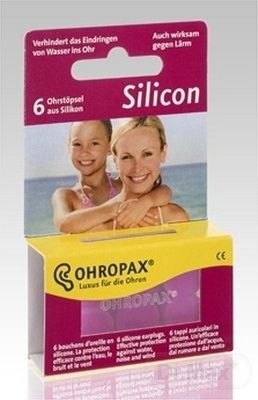 OHROPAX SILICON Ušné vložky