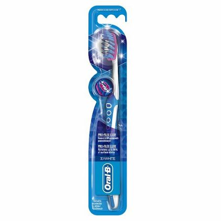 Oral B 3D White Luxe Pro-Flex soft