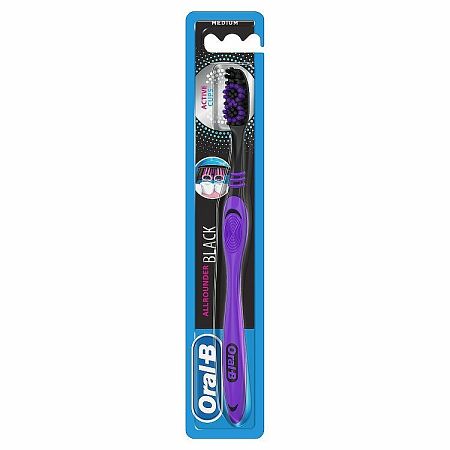 Oral-B Allrounder Black medium