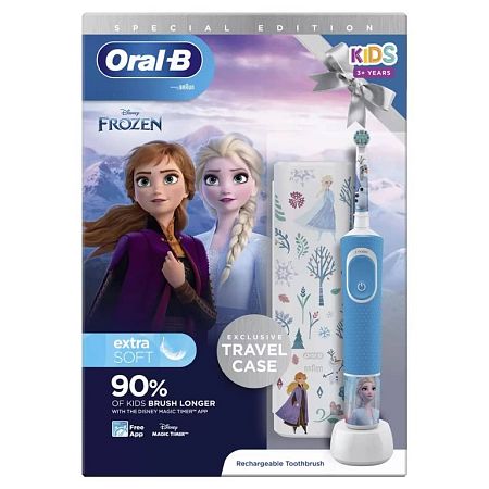 Oral B EK Vitality 100 Frozen + Cestovné púzdro