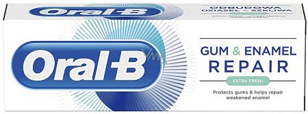 Oral-B Gum&Enamel Repair Extra Fresh zubná pasta 75 ml