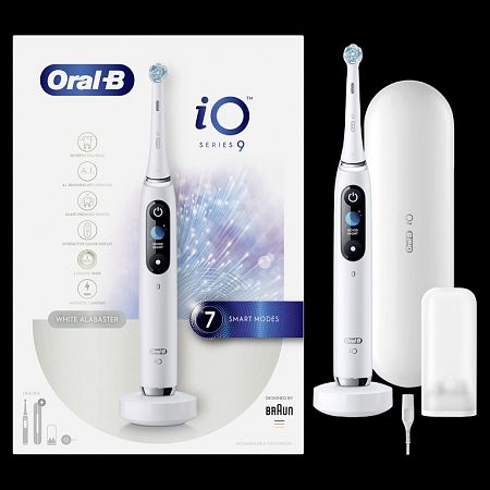 Oral-B iO Series 9 White Alabaster