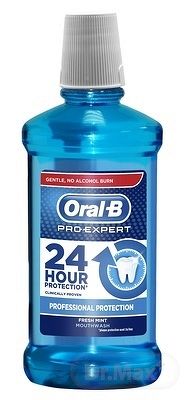 Oral-B Pro-Expert PROFESSIONAL PROTECTION ústna voda Fresh mint 500 ml