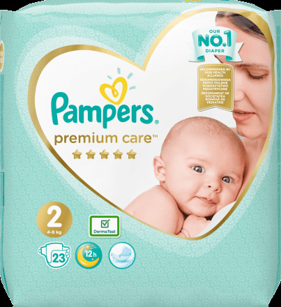 Pampers Premium Care 2 23 ks