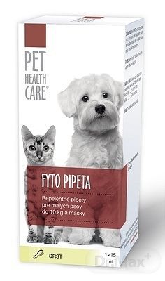 Pet Health Care FYTO Pipeta pre mačky a psov do 10kg 1 x 15 ml