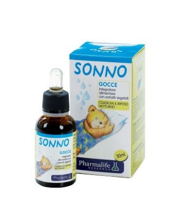 Pharmalife Sonno Drops Kvapky na spanie pre deti 30 ml