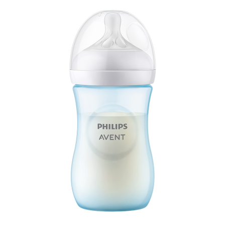 Philips AVENT Fľaša Natural Response 260 ml, 1m+ modrá