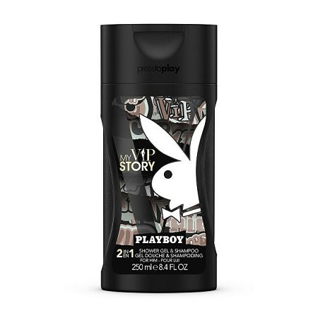 Playboy My VIP Story sprchový gel 250 ml