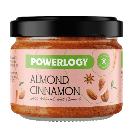 Powerlogy Almond Cinnamon Cream