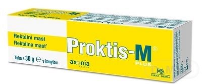 Proktis-M Plus rektální mast 30 g